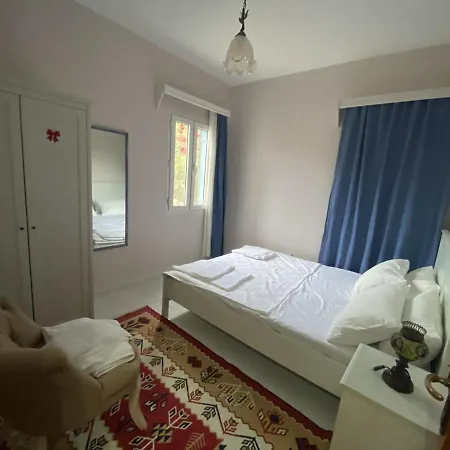 Cozy Flat 3 Min To Marina In Bodrum Apartment *